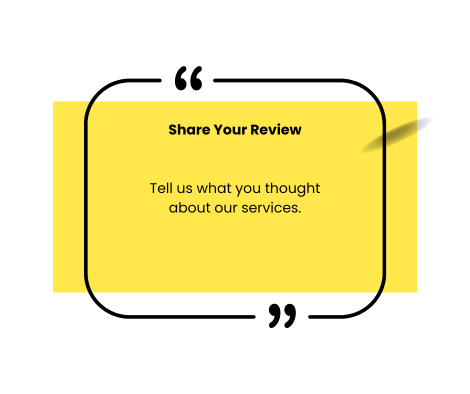 Share Your Review